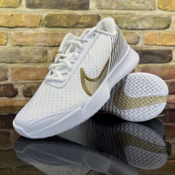 Nike Court Air Zoom Vapor Pro 2 HC Wimbledon Women's Tennis Shoes 10W/8.5M - Picture 1 of 5